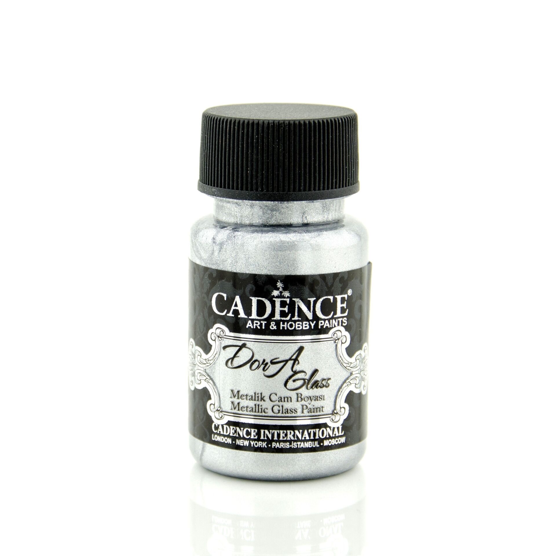 DORA CAM METALİK 3132 GÜMÜŞ 50ML