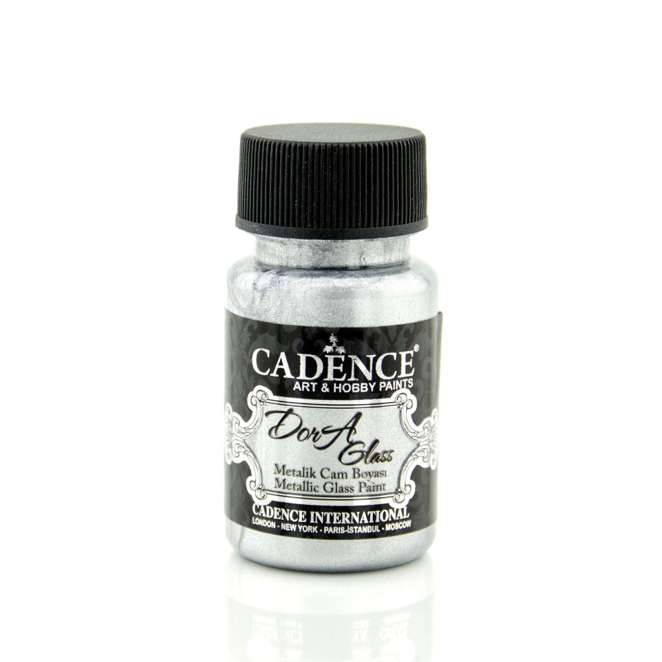 DORA CAM METALİK 3132 GÜMÜŞ 50ML