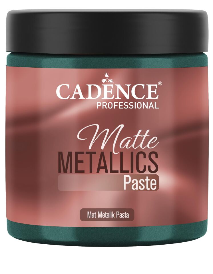 MAT METALİK PASTA MMP-08 ZÜMRÜT 250ML