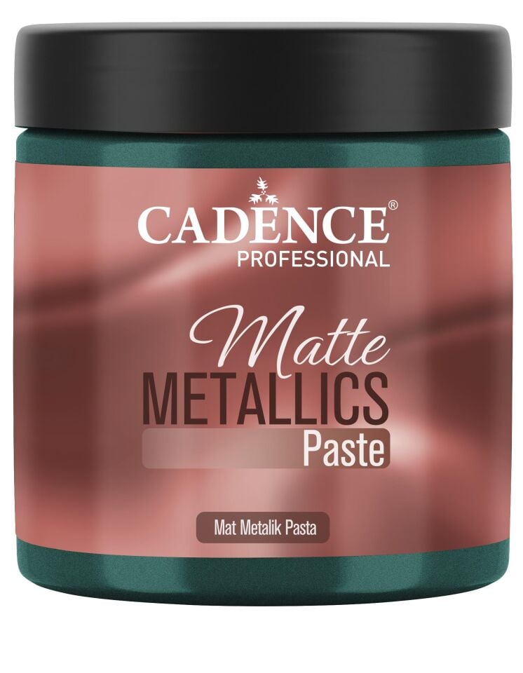 MAT METALİK PASTA MMP-08 ZÜMRÜT 250ML