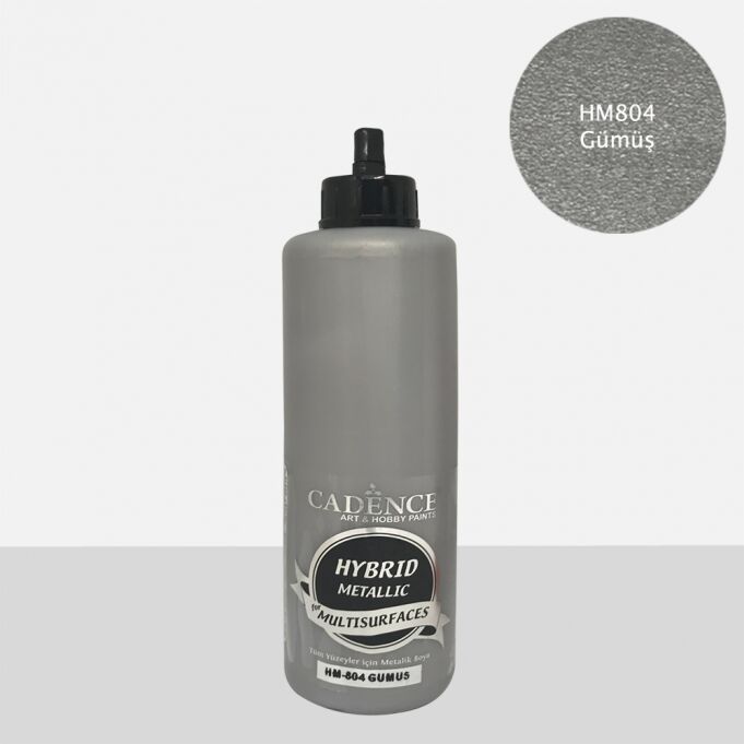 HYBRID MET. MULTISURFACES HM-804 GÜMÜŞ 500ML