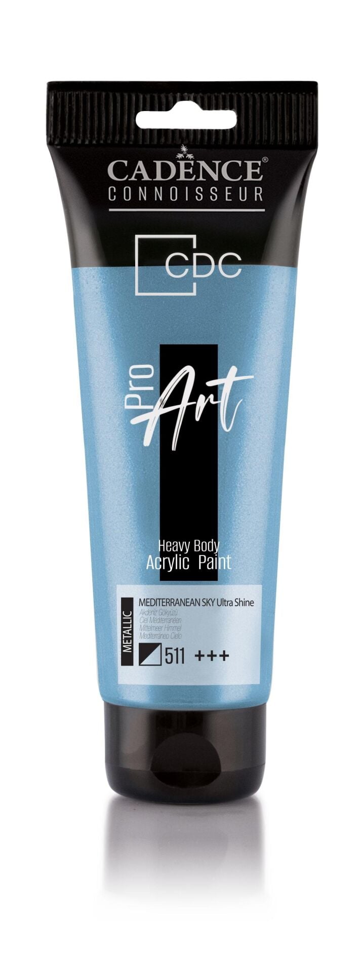 PROART HEAVY BODY AKRİLİK BOYA PRD-511 AKDENİZ GÖKYÜZÜ 120ML