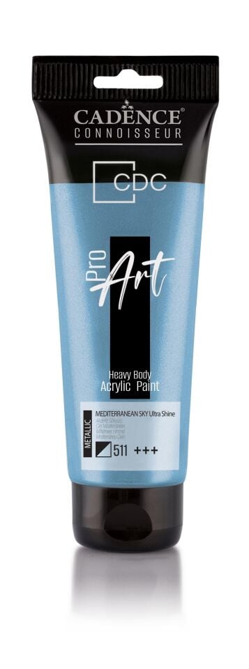PROART HEAVY BODY AKRİLİK BOYA PRD-511 AKDENİZ GÖKYÜZÜ 120ML