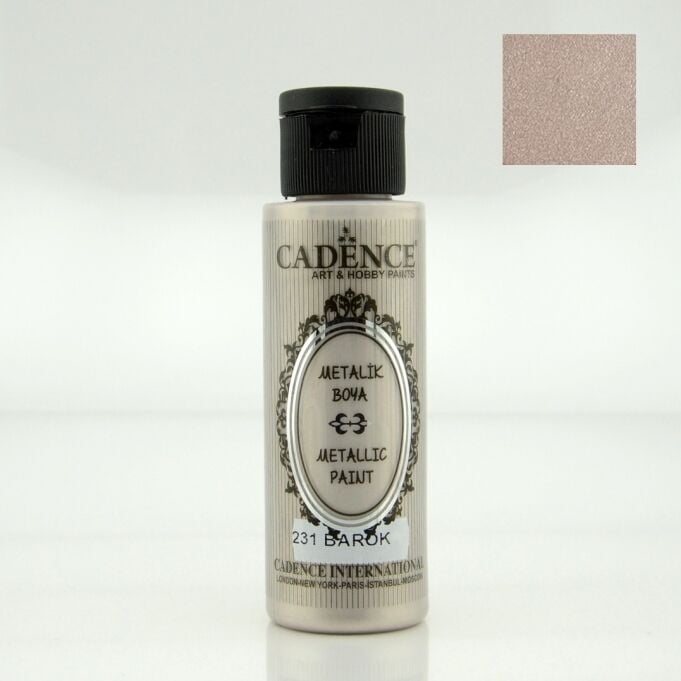 231 Barok 70ML Metalik Boya