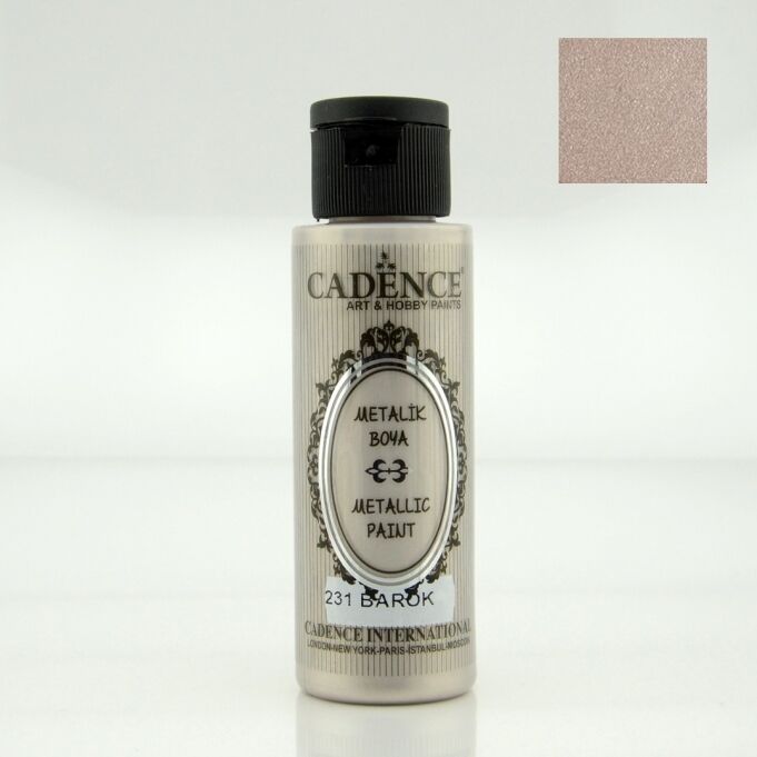 231 Barok 70ML Metalik Boya