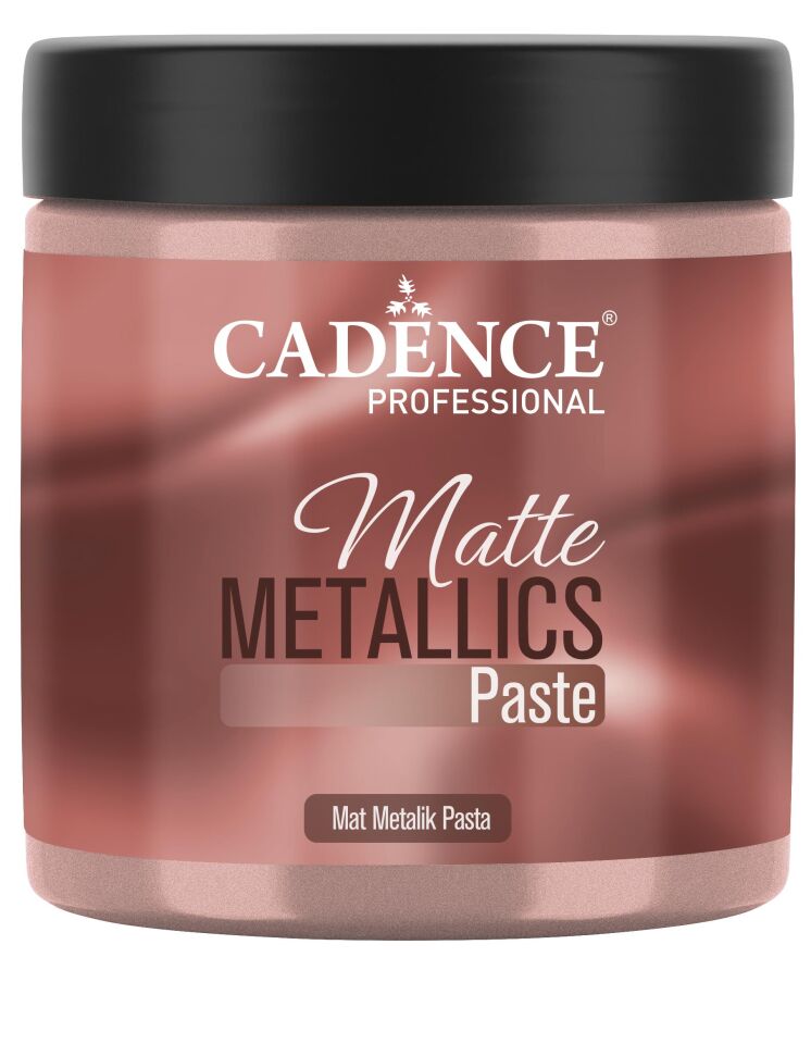 MAT METALİK PASTA MMP-09 MOCHA MOUSSE 250ML