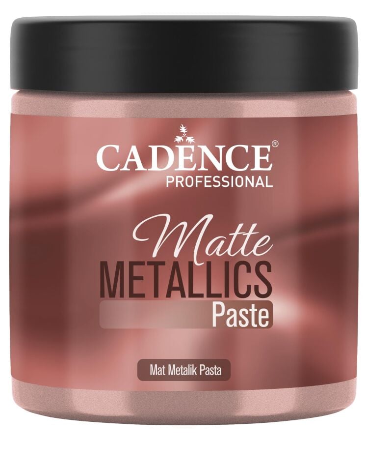 MAT METALİK PASTA MMP-09 MOCHA MOUSSE 250ML