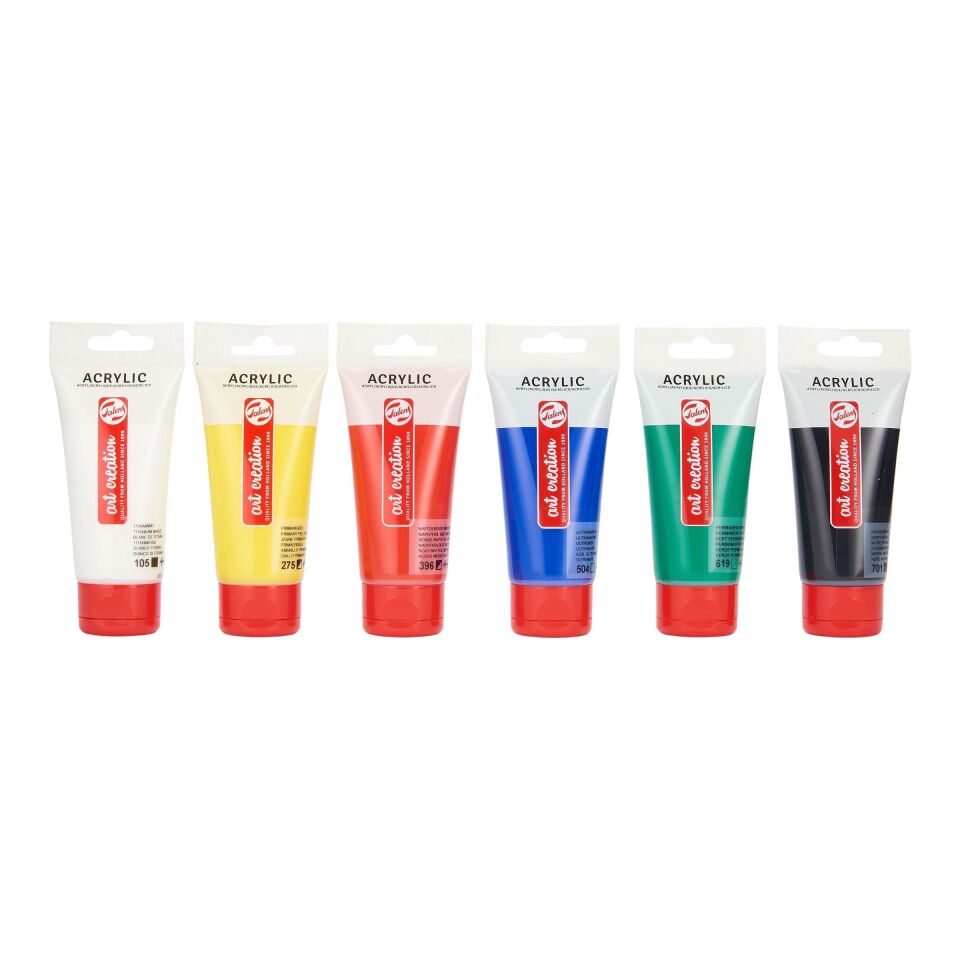 ART CREATION AKRİLİK 75 ML x 6 SET