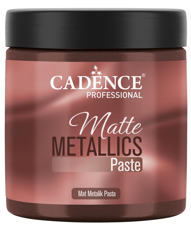 MAT METALİK PASTA MMP-10 KESTANE 250ML