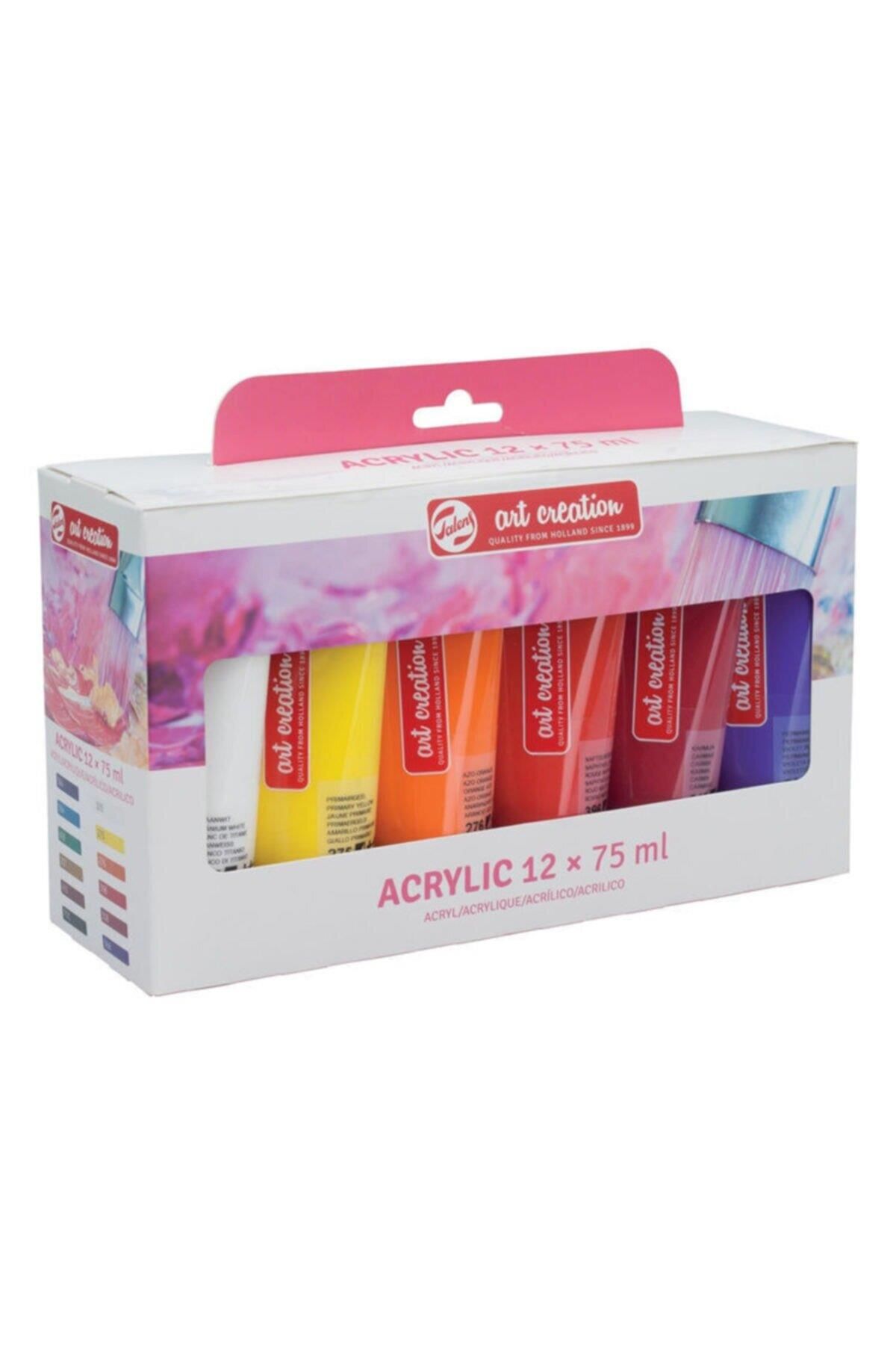 TAC ACRYLIC 75ML x 12 SET