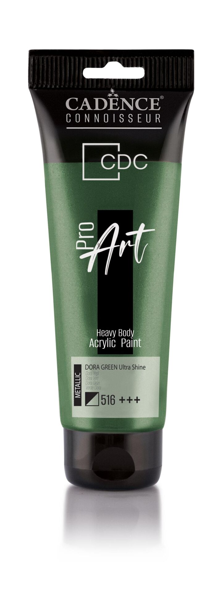 PROART HEAVY BODY  METALİK ULTRA PARLAK AKRİLİK BOYA PRD-516 DORA YEŞİL 120ML