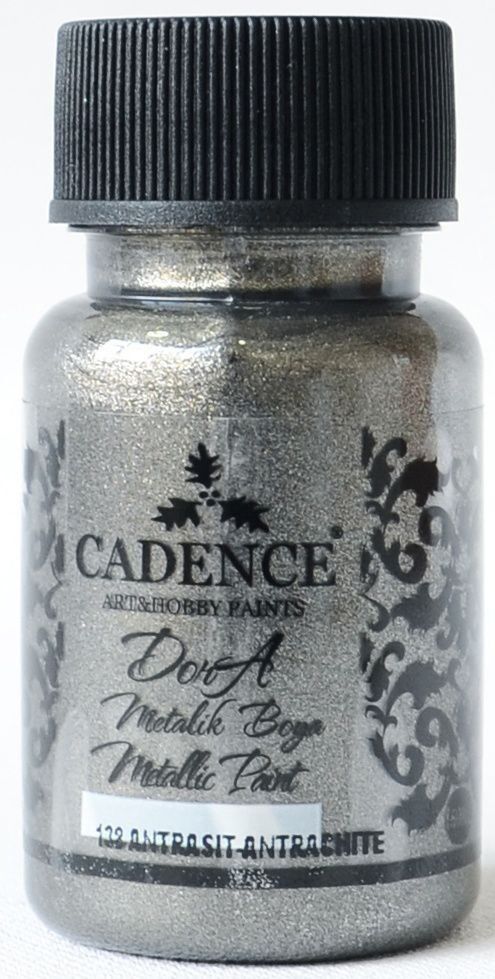 DORA METALİK BOYA 138 ANTRASİT 50ML