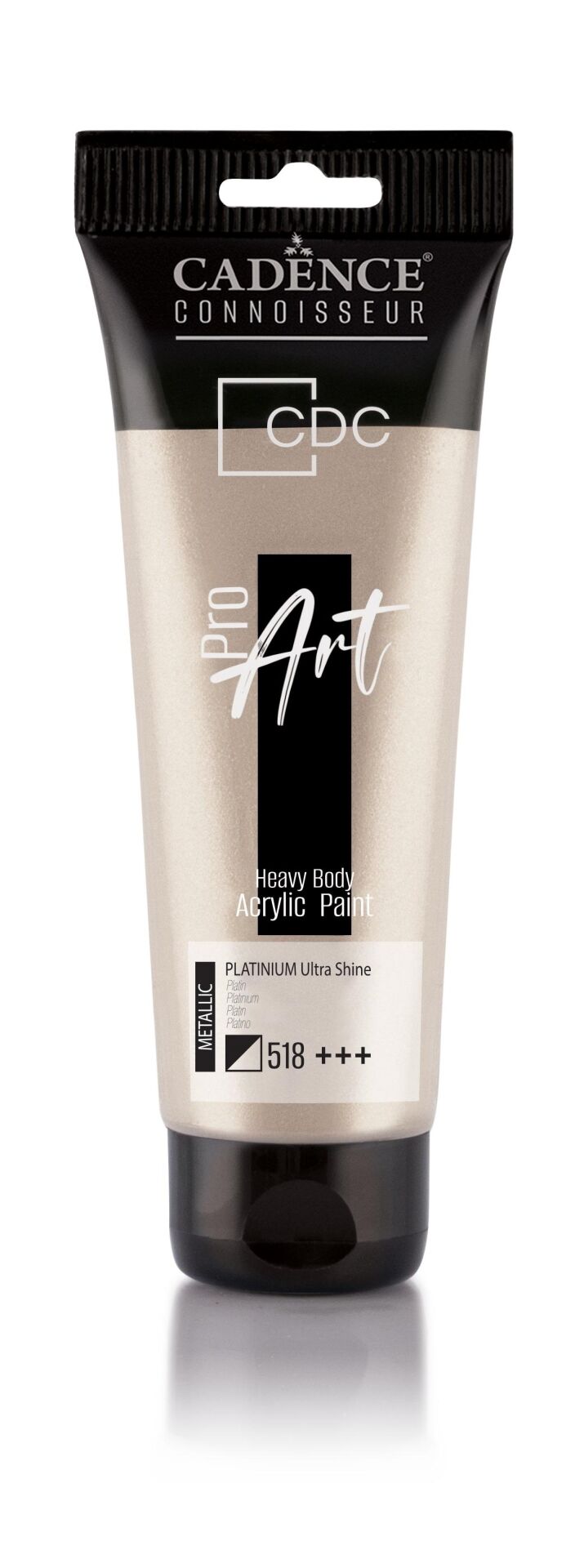 PROART HEAVY BODY AKRİLİK BOYA PRD-518 PLATİN 120ML