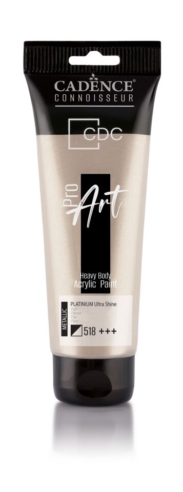 PROART HEAVY BODY AKRİLİK BOYA PRD-518 PLATİN 120ML