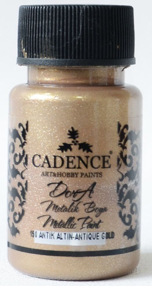 DORA METALİK BOYA 150 ANTİK ALTIN 50ML