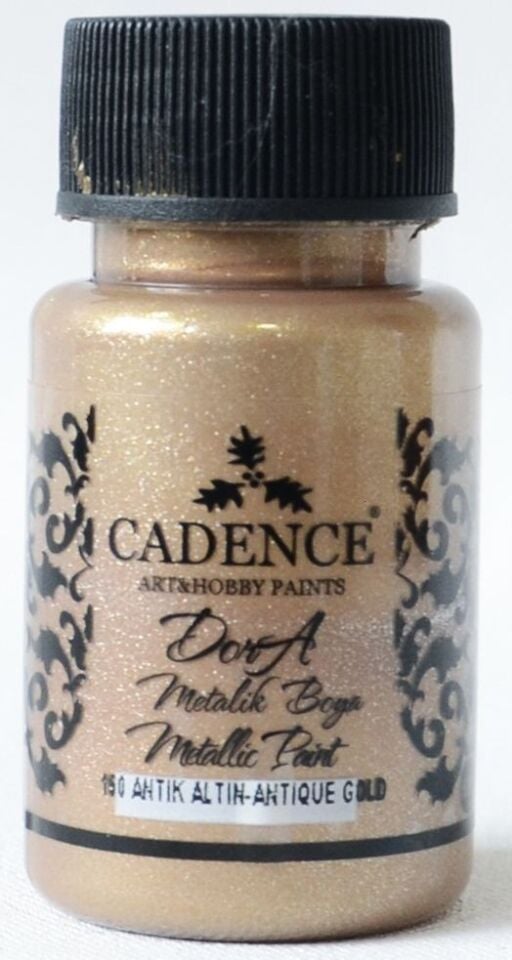 DORA METALİK BOYA 150 ANTİK ALTIN 50ML