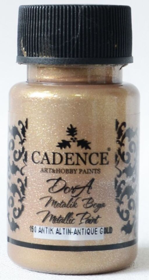 DORA METALİK BOYA 150 ANTİK ALTIN 50ML