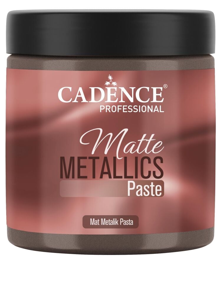 MAT METALİK PASTA MMP-13 ANTİK ANTRASİT 250ML