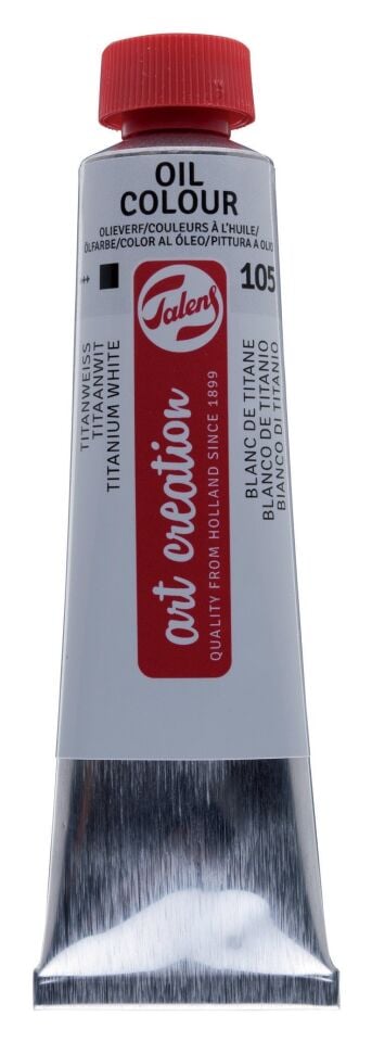 TAC 200ML YAĞLI BOYA 105 TITANIUM WHITE