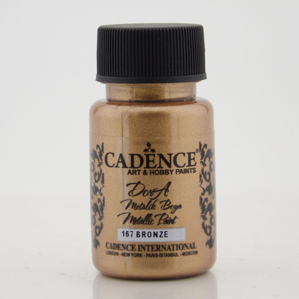 DORA METALİK BOYA 167 BRONZ 50ML