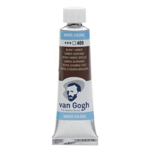 VAN GOGH SULU BOYA BURNT UMBER 10 ML.TÜP