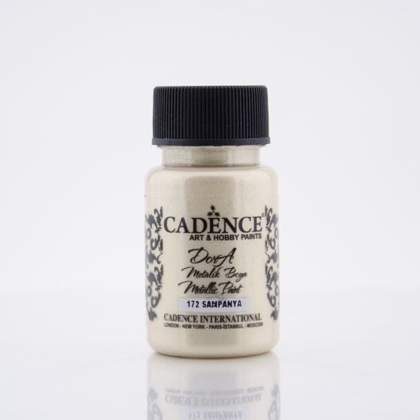 DORA METALİK BOYA 172 ŞAMPANYA 50ML