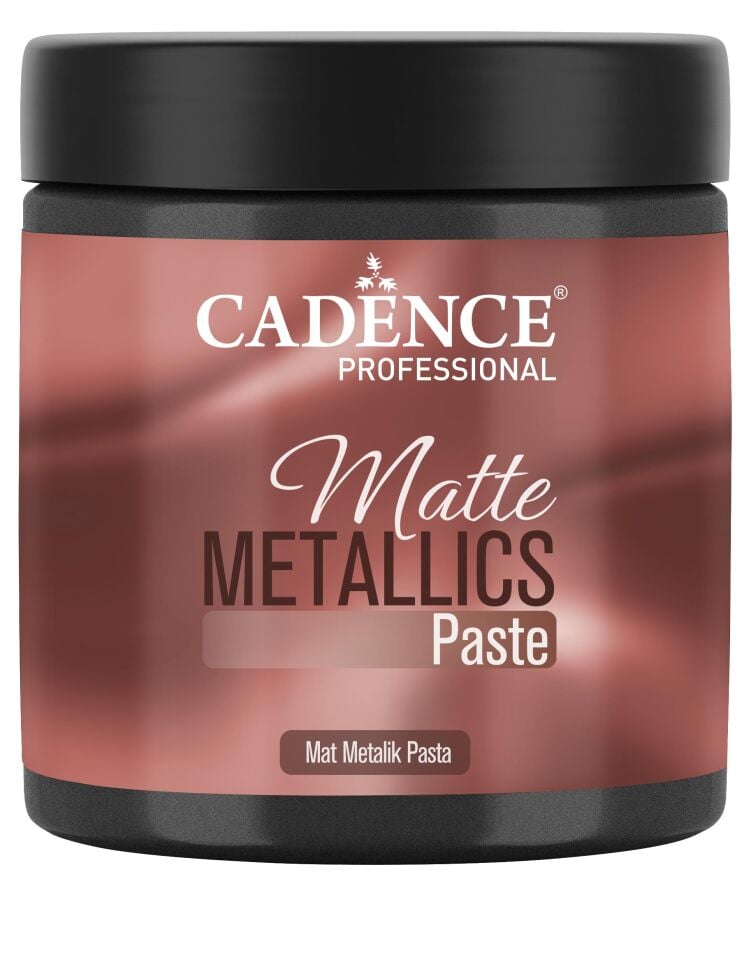 MAT METALİK PASTA MMP-14 SİYAH 250ML