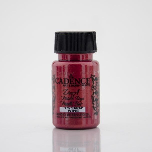 DORA METALİK BOYA 175 ŞARAP 50ML