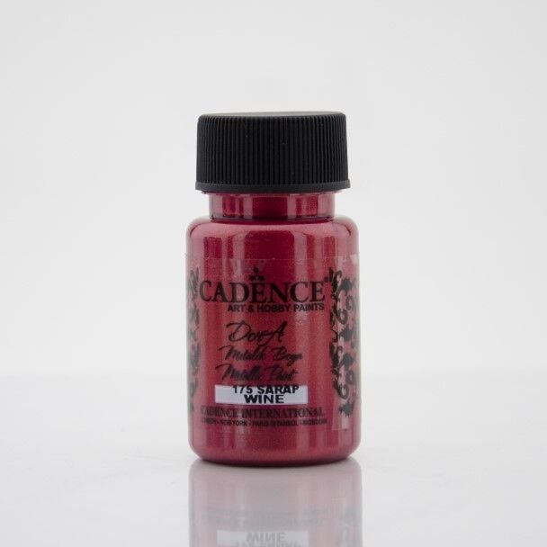 DORA METALİK BOYA 175 ŞARAP 50ML