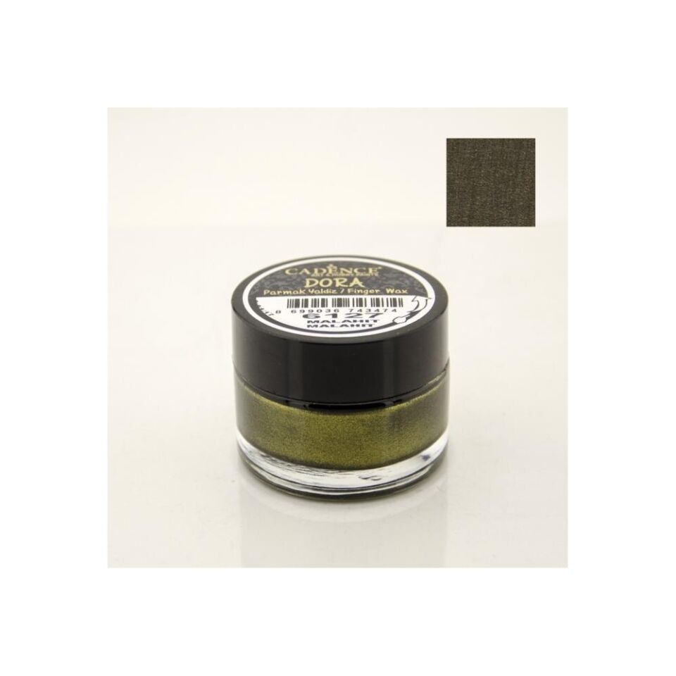 DORA PARMAK YALDIZ 6127 MALAHİT 20ML