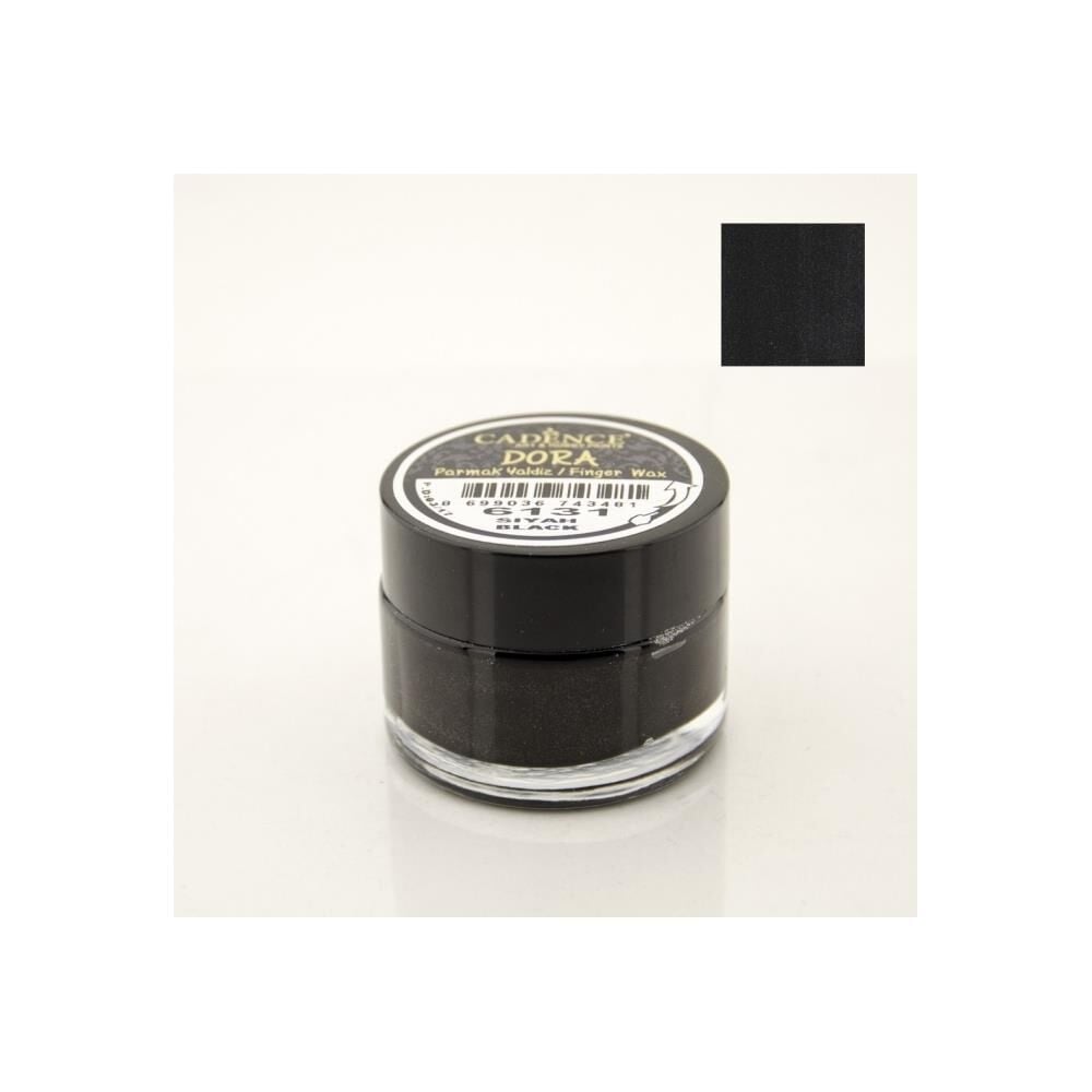 6131 Siyah - Dora Wax 20ml