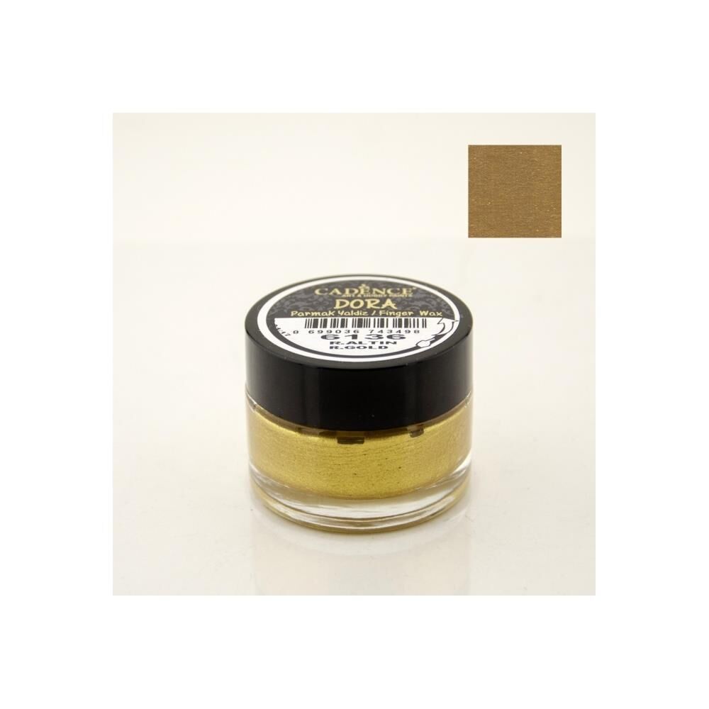 DORA PARMAK YALDIZ 6136 R. GOLD 20ML