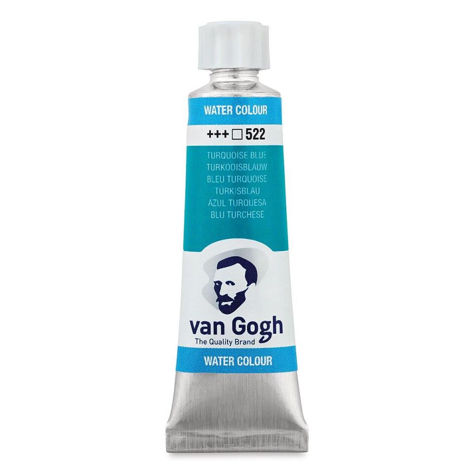 VAN GOGH SULU BOYA TURQUOISE BLUE 10 ML.TÜP