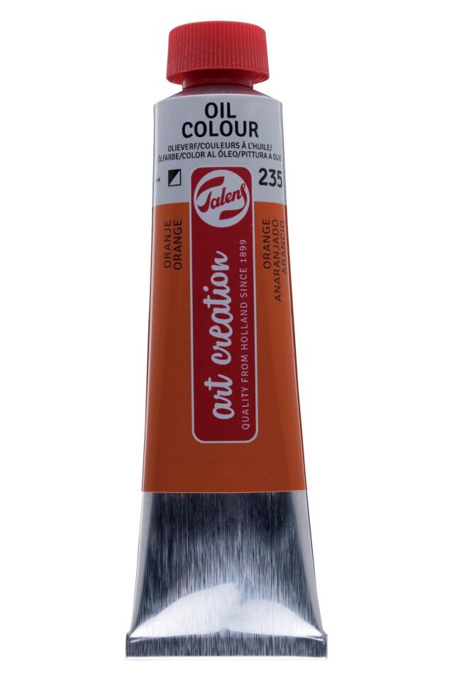 Art Creation Yağlı Boya 200ml 235 Orange