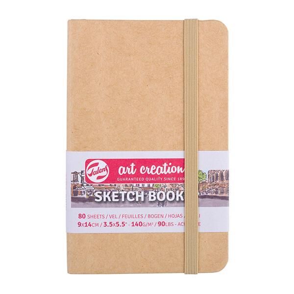 ART CREATION ESKİZ DEFTERİ 140 GR   9 X 14 CM KRAFT