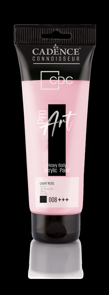 PROART HEAVY BODY AKRİLİK BOYA PR-008 AÇIK GÜL 120ML