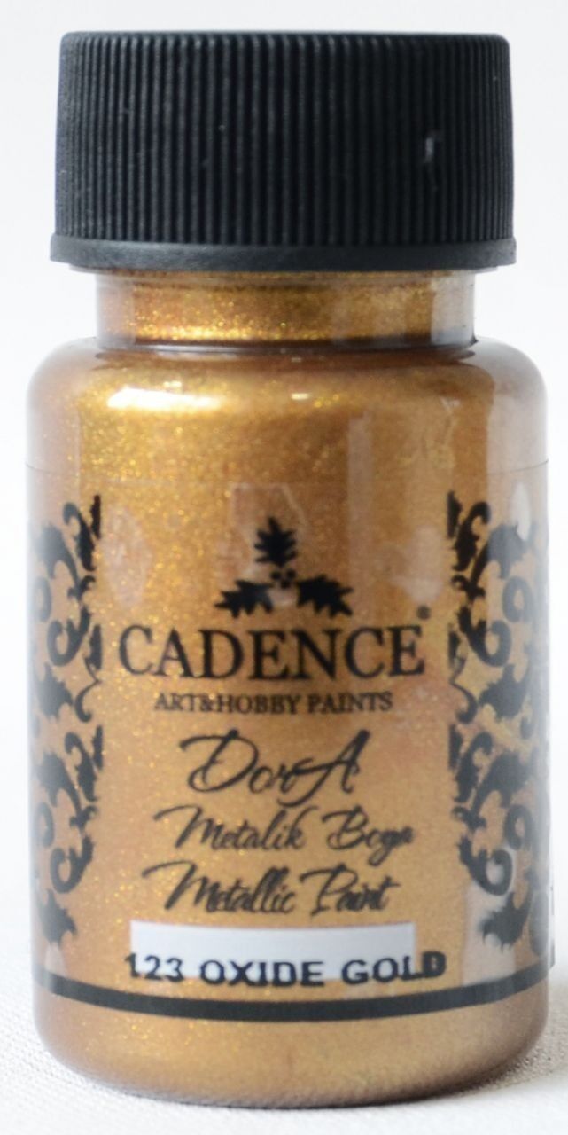 DORA METALİK BOYA 123 OXIDE GOLD 50ML