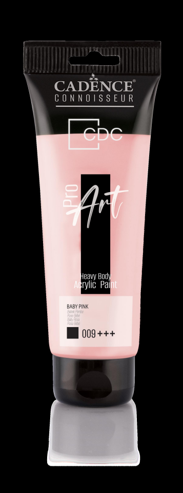 PROART HEAVY BODY AKRİLİK BOYA PR-009 BEBEK PEMBE 120ML