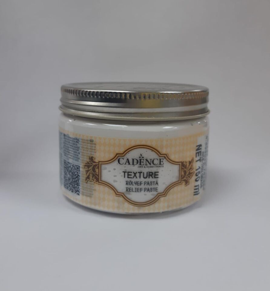 TEXTURE RÖLYEF PASTA İNCE 150ML