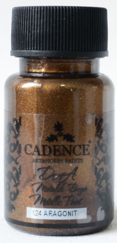 DORA METALİK BOYA 124 ARAGONİT 50ML