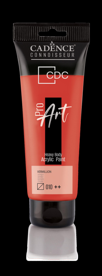 PROART HEAVY BODY AKRİLİK BOYA PR-010 VERMİLYON  120ML