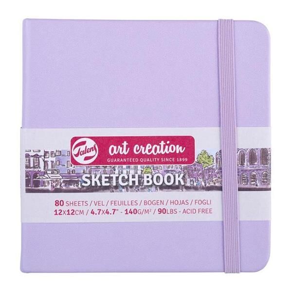 ART CREATION ESKİZ DEFTERİ 140 GR 12 X 12 CM EFLATUN
