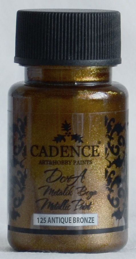 DORA METALİK BOYA 125 ANTIQUNE BRONZE 50ML