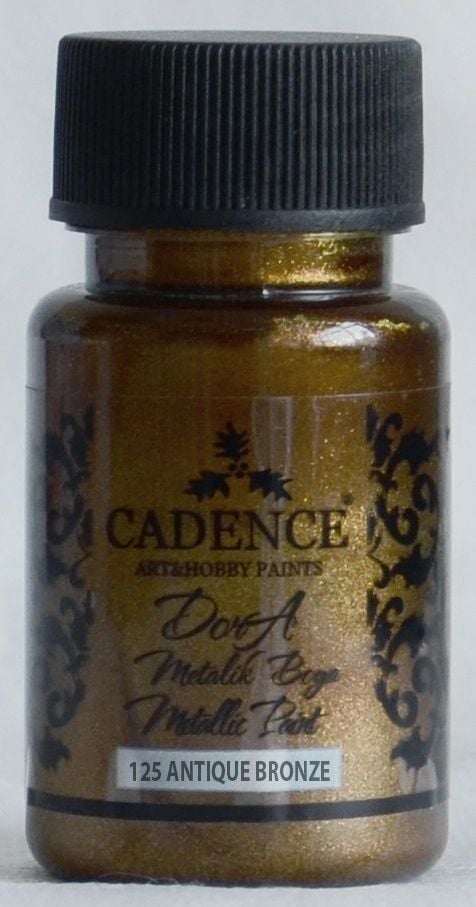 DORA METALİK BOYA 125 ANTIQUNE BRONZE 50ML