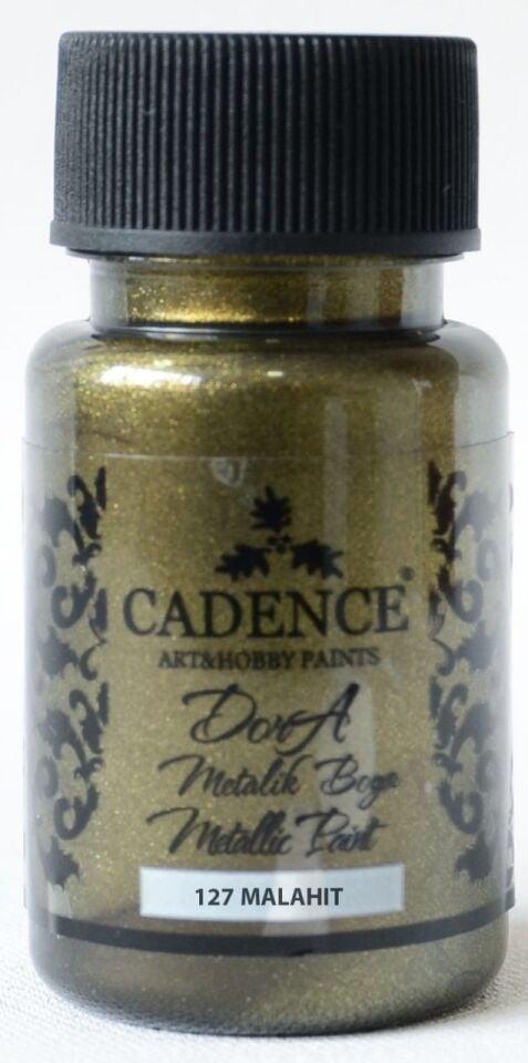 DORA METALİK BOYA 127 MALAHIT 50ML