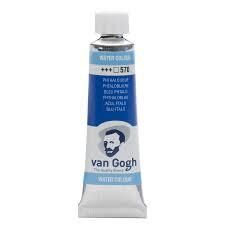 VAN GOGH SULU BOYA PHTHALO BLUE 10 ML.TÜP