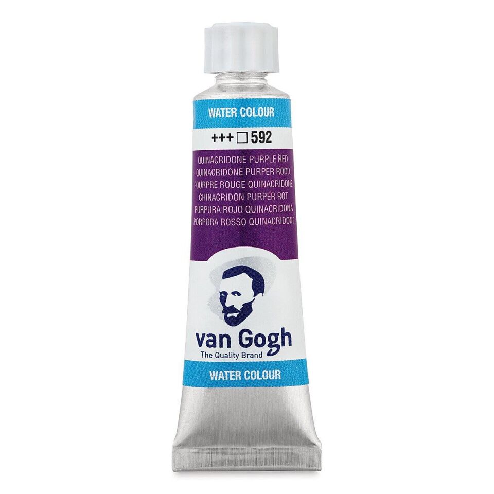 VAN GOGH SULU BOYA QUINACRIDONE PURPLE 10 ML.TÜP