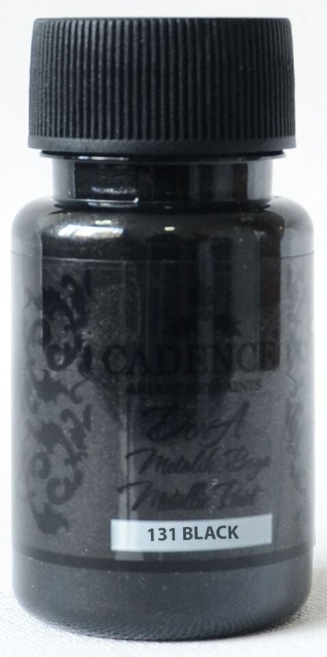 131 Siyah Dora Metalik Boya 50ML(cc)