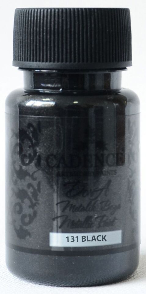 131 Siyah Dora Metalik Boya 50ML(cc)