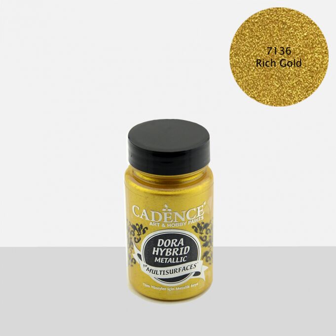 HYBRID DORA METALİK 7136 R. ALTIN 90ML
